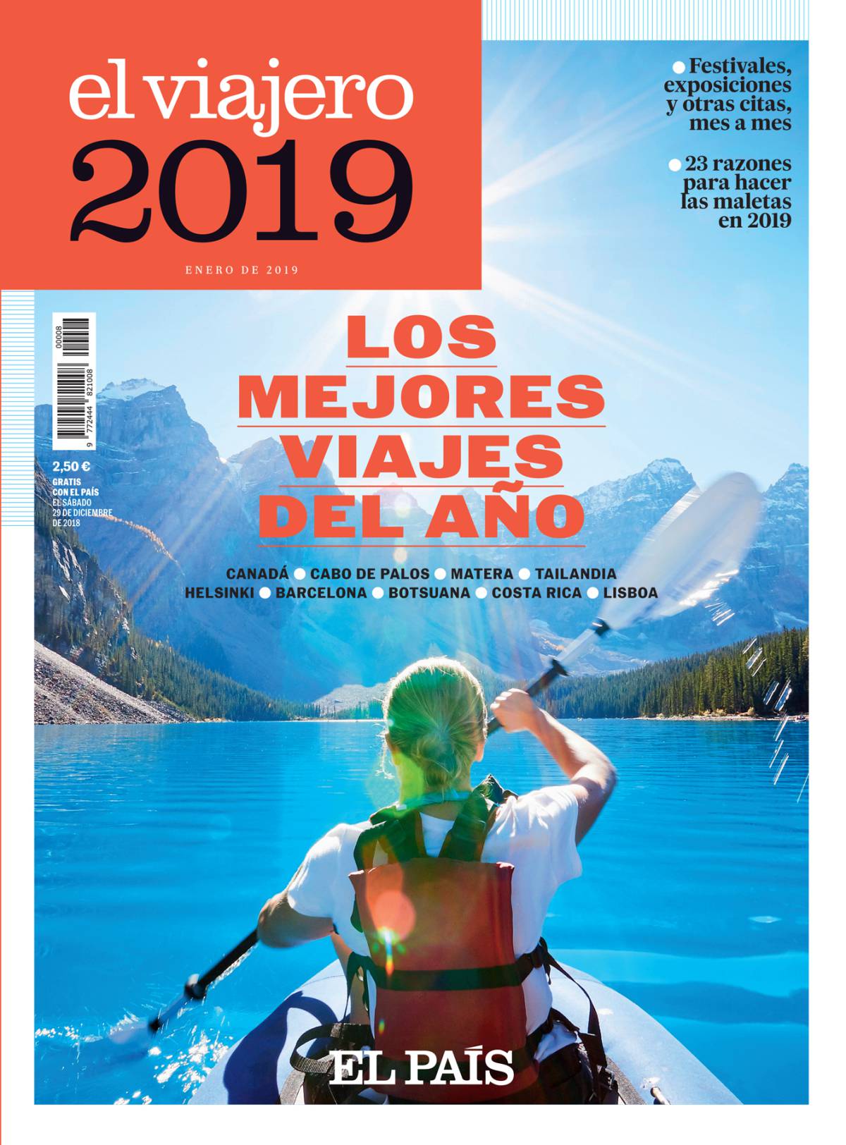 La guía ‘El Viajero 2019’