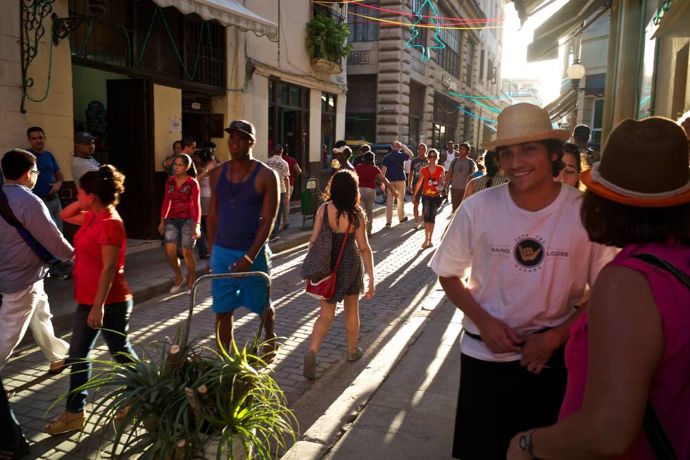 Amor en linea en Barrio Cuba Libre