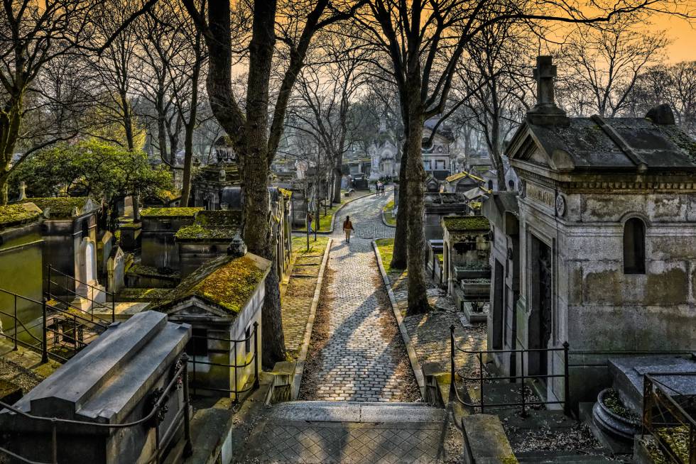 Resultado de imagen de Cementerio Père-Lachaise – París, Francia.
