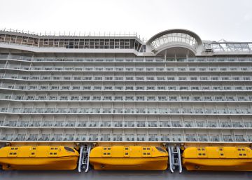 El crucero 'Symphony of the Seas', de la naviera Royal Caribbean.