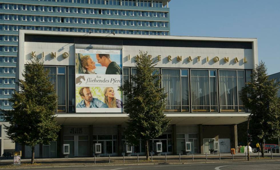 Cine Kino International, en Berlín.