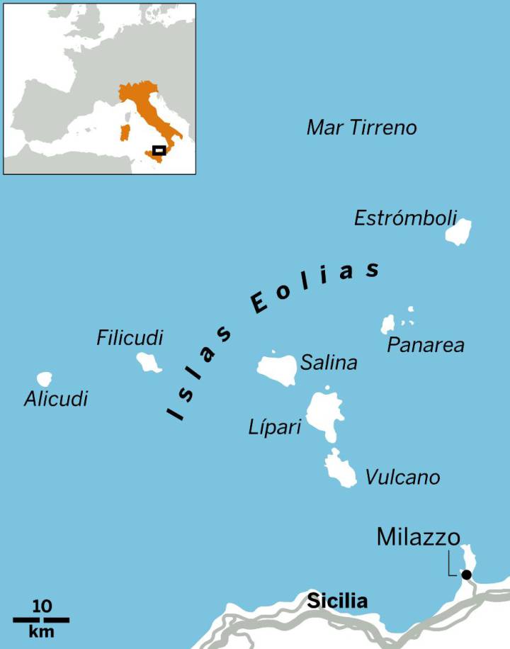 Islas Eolias (Sicilia). Transporte, Que ver, Alojamiento - Forum Italia