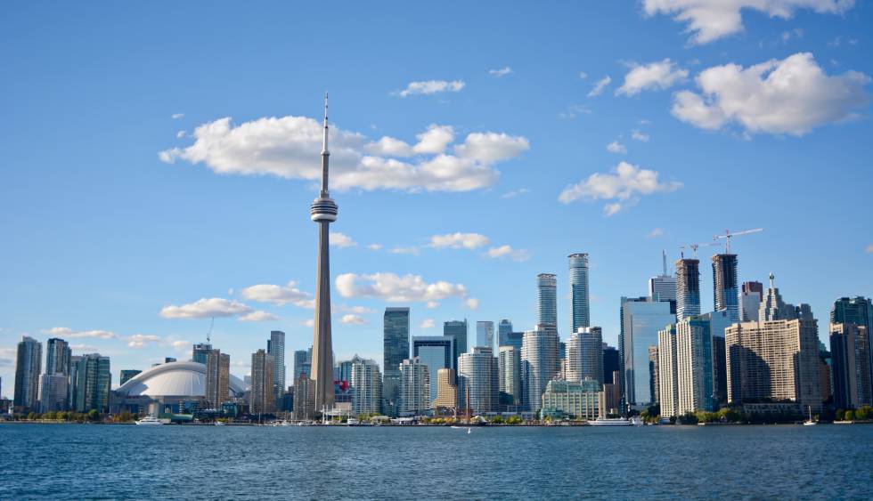 El 'skyline' de la ciudad de Toronto.