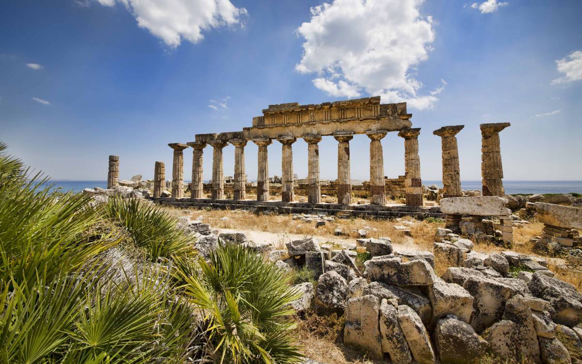 Una ruta arqueológica (y maravillosa) por Sicilia