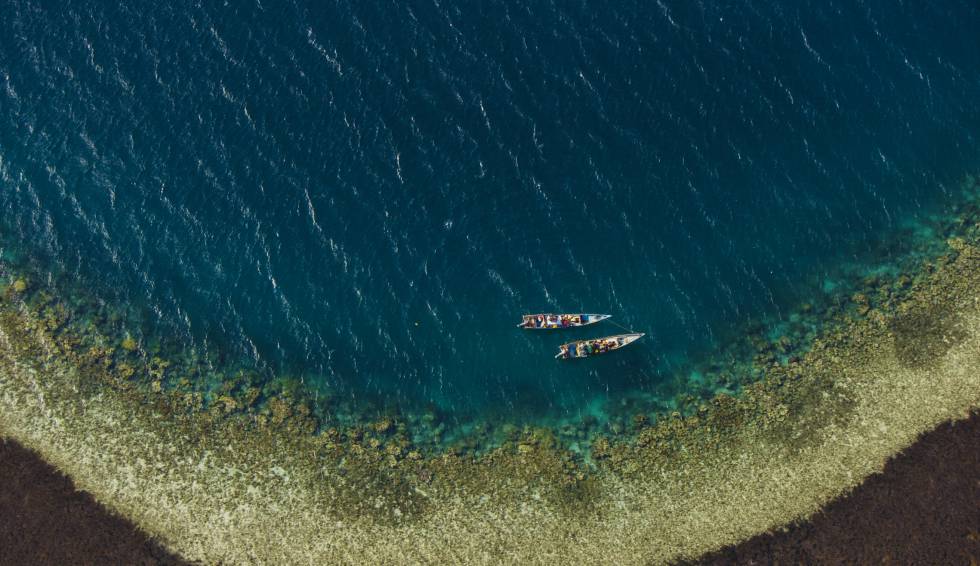 El golfo de Adén, en Yibuti.