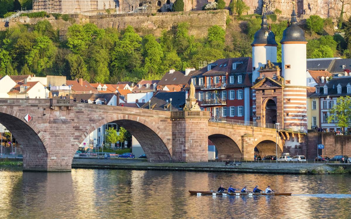 Heidelberg, en la primera universidad de Alemania