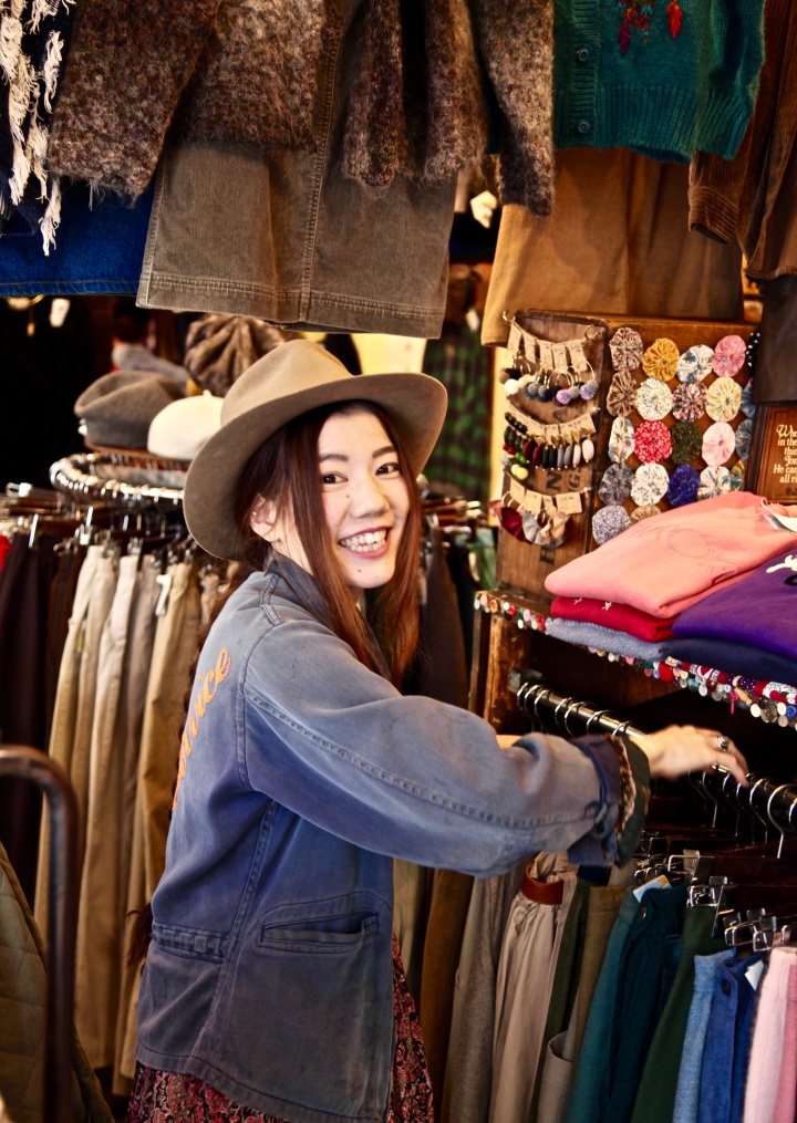Tienda en el barrio de Shimokitazawa, en Tokio.
