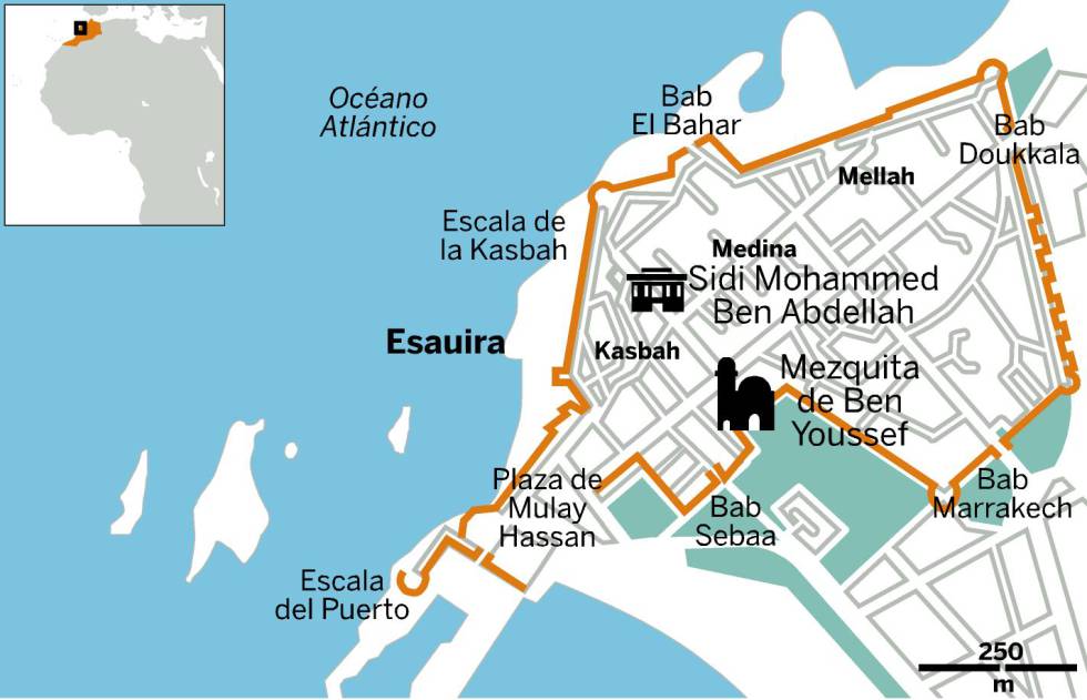 Esauira, la ciudad que inspiró a Jimi Hendrix