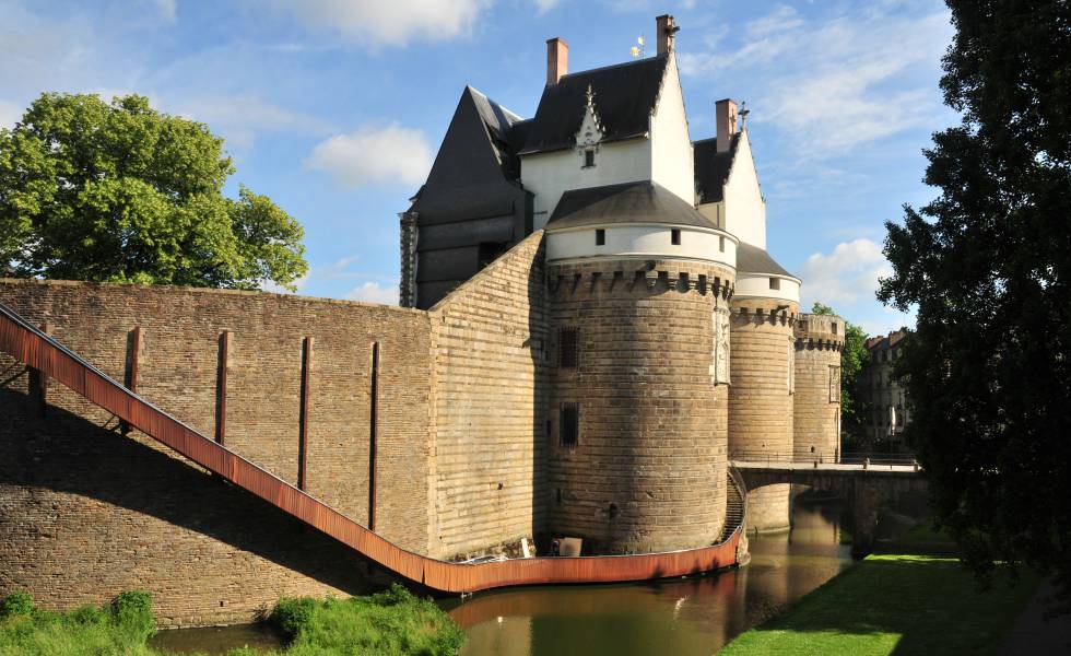 Castillo de los Duques de Bretaña, en Nantes.