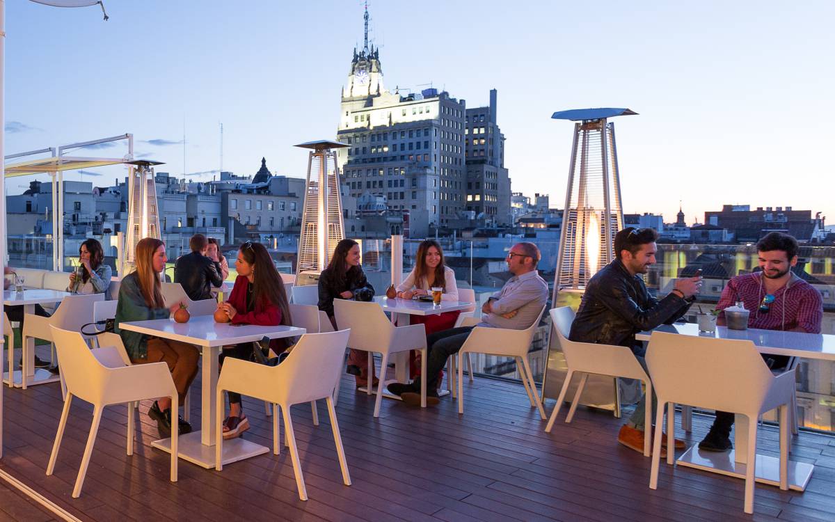 20 miradores para la primavera madrileña