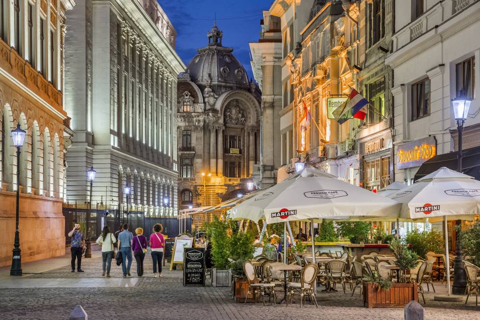 Bucarest Energia Renovada En La Capital Rumana El Viajero El Pais