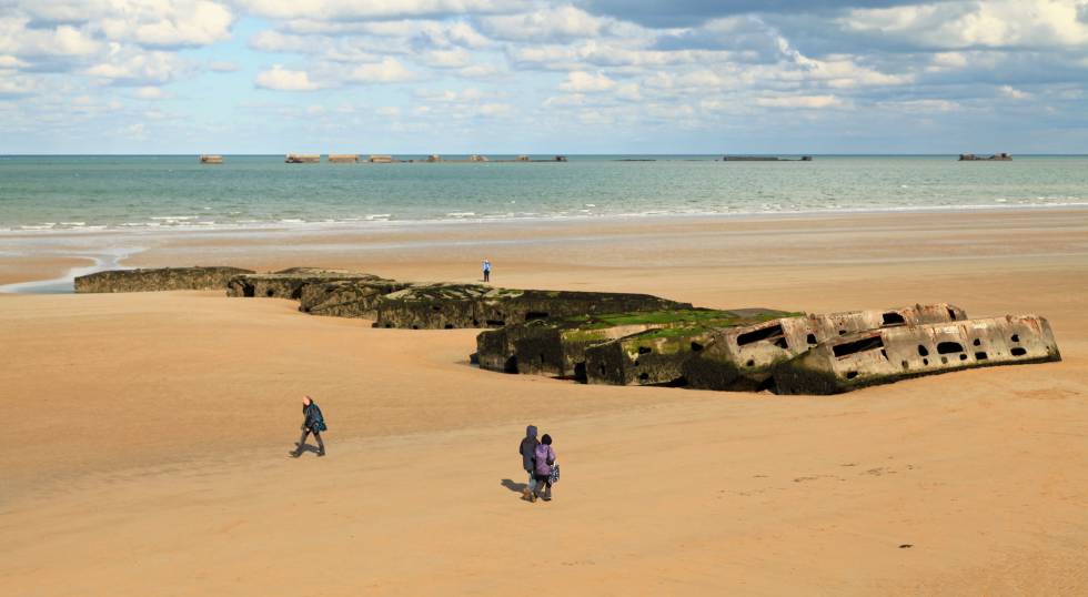 Normandia Las Playas Del Dia D 75 Anos Despues El Viajero El Pais