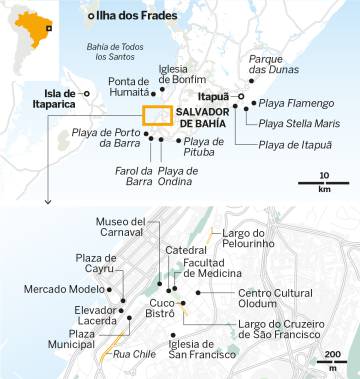 Ritmos y sabores de Salvador de Bahía