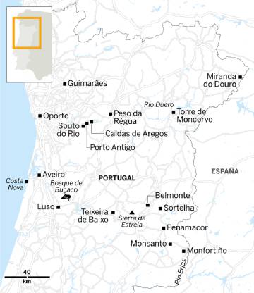 Viaje lento al centro de Portugal
