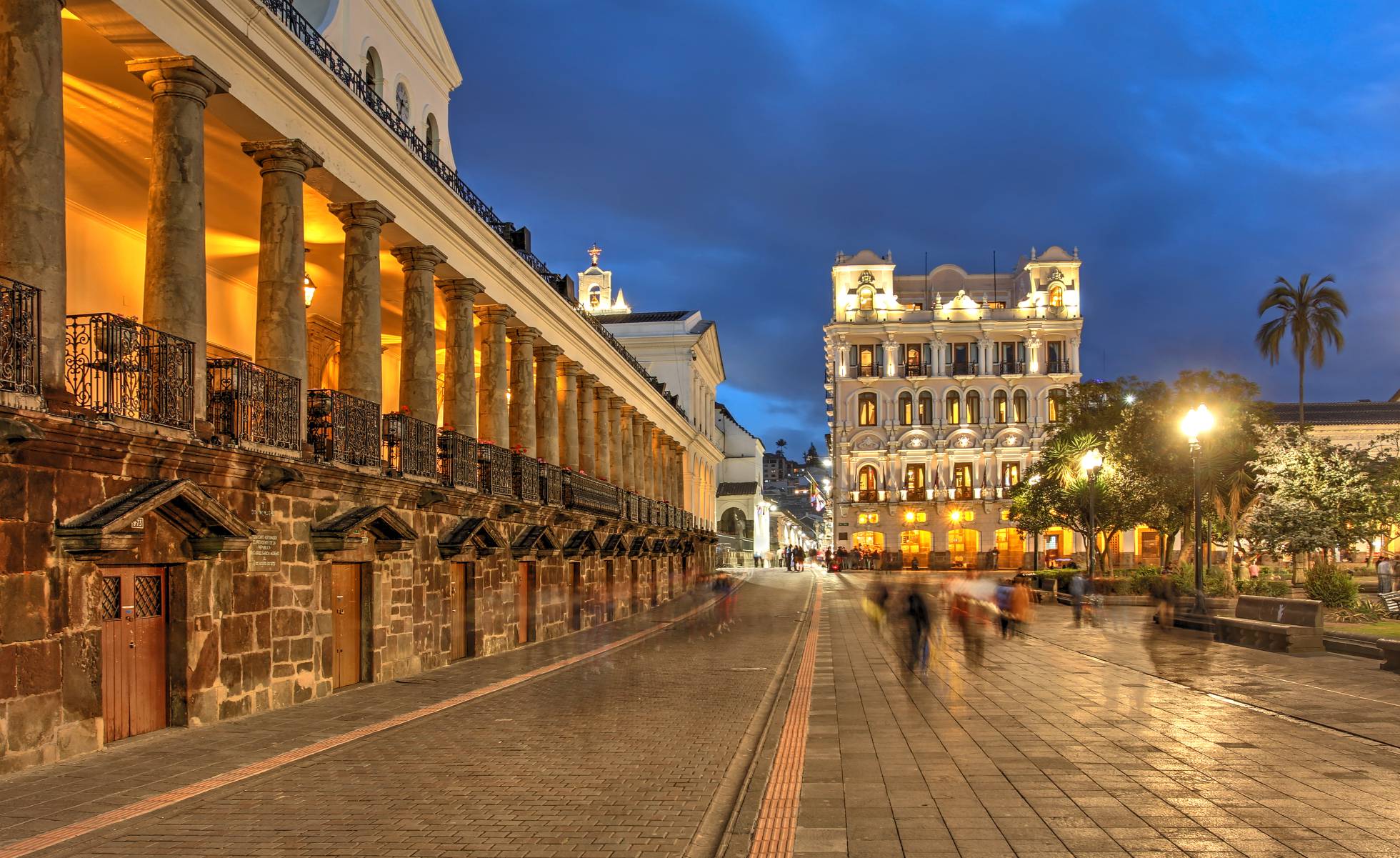 Acompañantes Quito