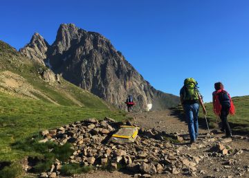 Midi d’Ossau, corazón de lava