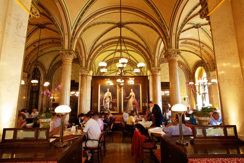 Los mejores cafés de Viena El Viajero EL PAÍS