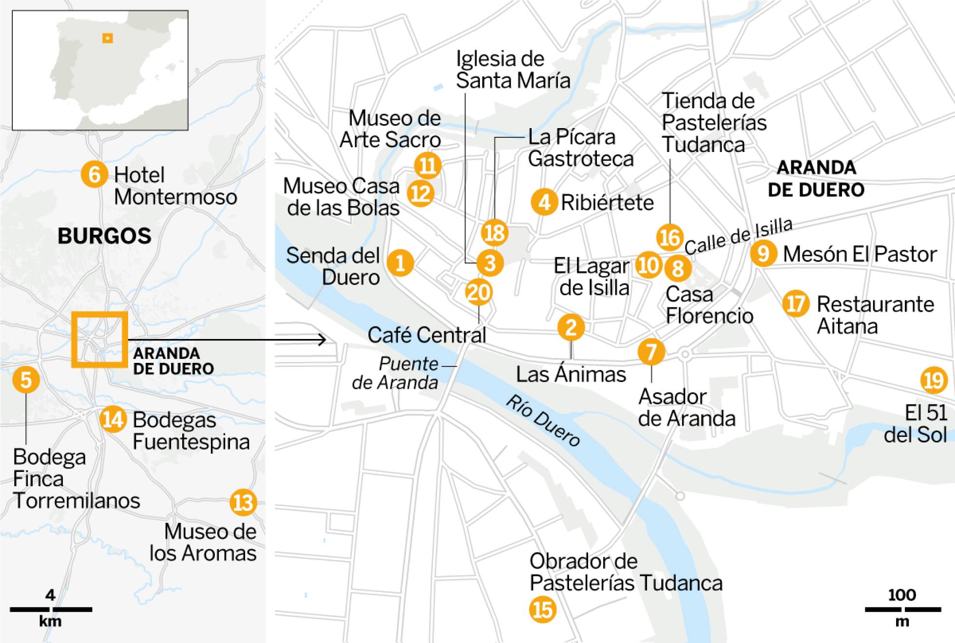 10 pistas para una escapada a Aranda de Duero (Burgos) ✈️ Forum Castilla and Leon