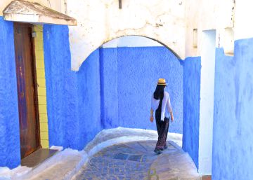 Rabat, dentro del laberinto blanquiazul de los Udayas