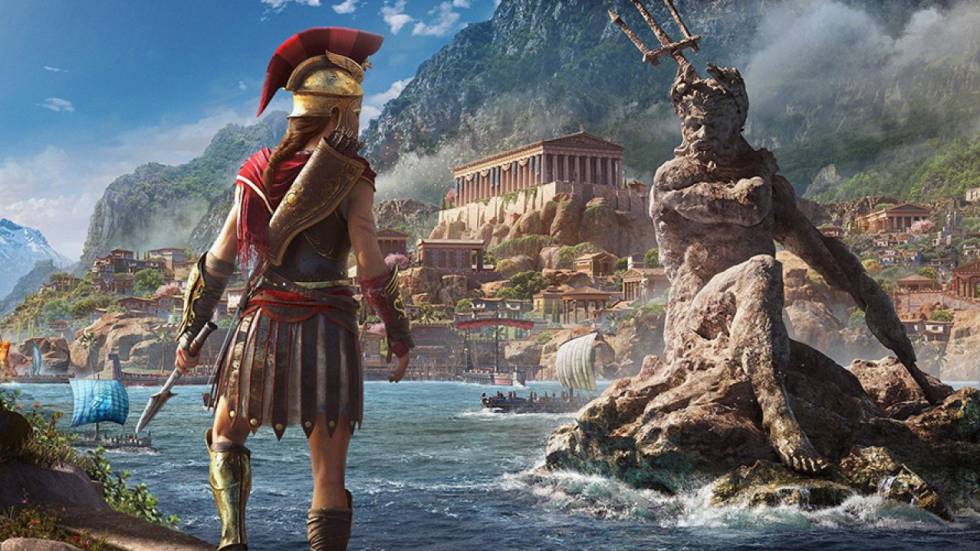 Imagen promocional de 'Assasins Creed: Odyssey'.