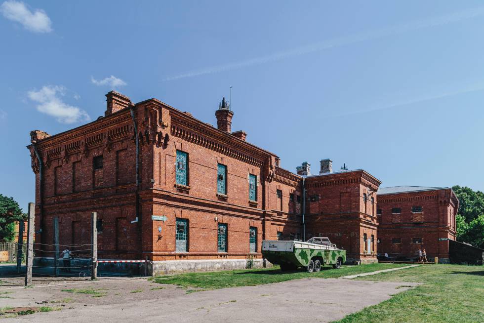 La prisión militar de Karosta, en Liepaja, Letonia.