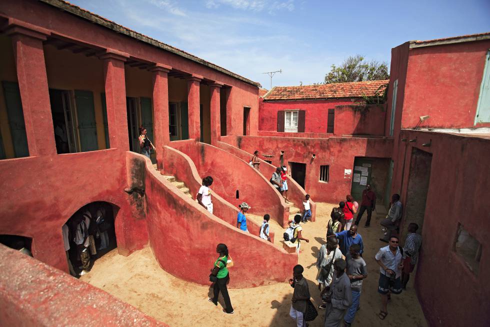 La casa de los esclavos, en la isla de Goreé, en Dakar (Senegal).