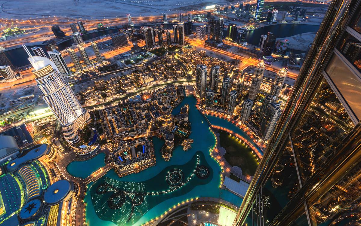 Dubái desde el sofá