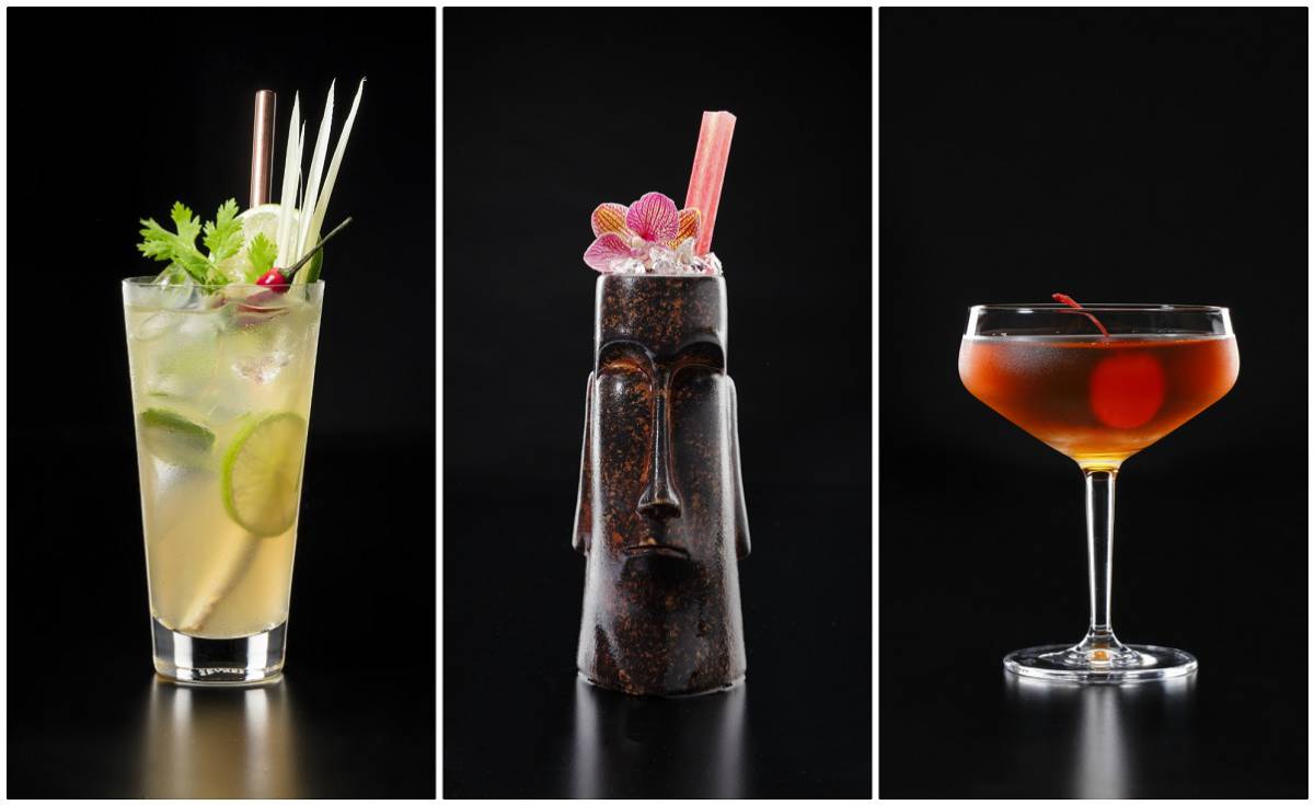 Cinco destinos en una copa