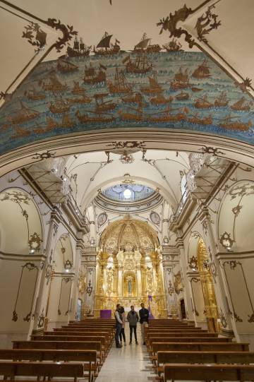 El Museo del Paso Blanco, en Lorca. 