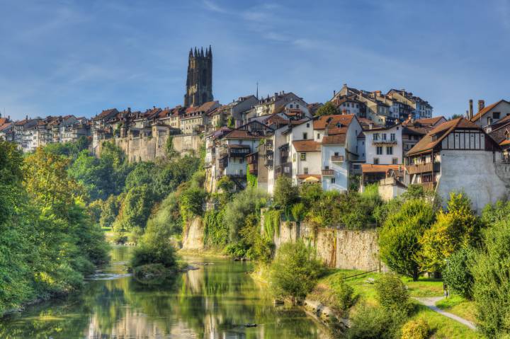 Friburgo Deliciosa Esencia Suiza El Viajero El PaÍs 