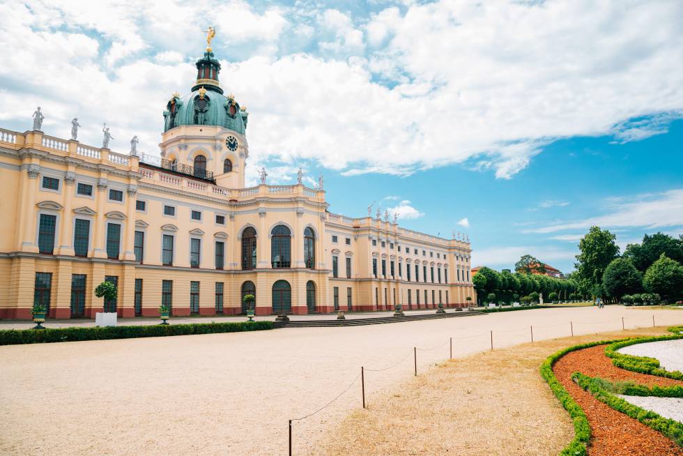 El palacio y los jardines de Charlottenburg de la capital alemana.