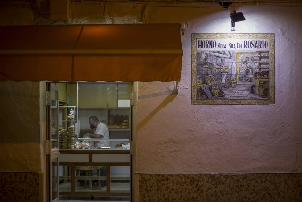 La panadería Nuestra Señora del Rosario de Lebrija (Sevilla)..