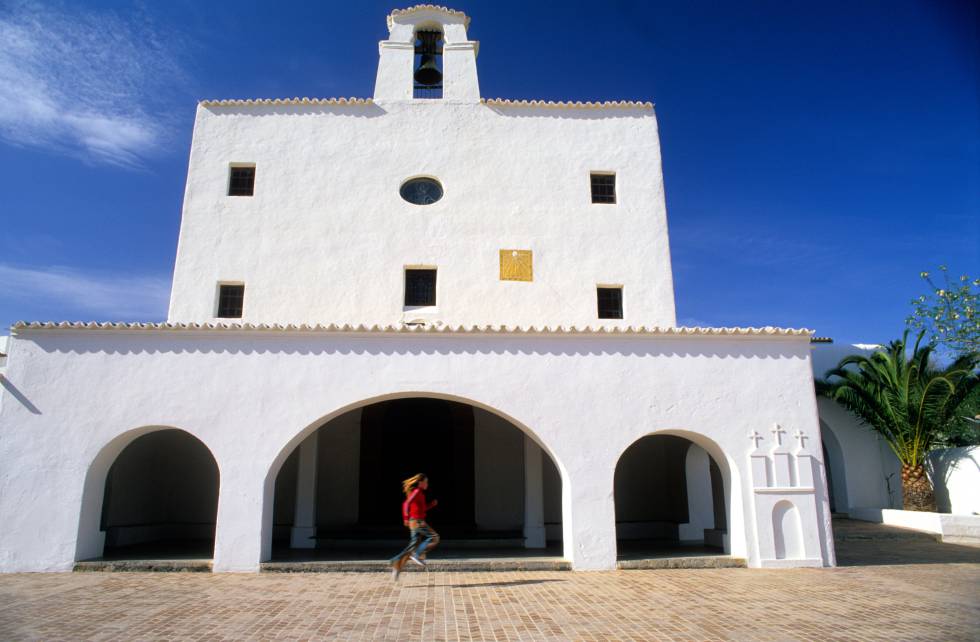 La parroquia de Sant Josep de Sa Talaia.