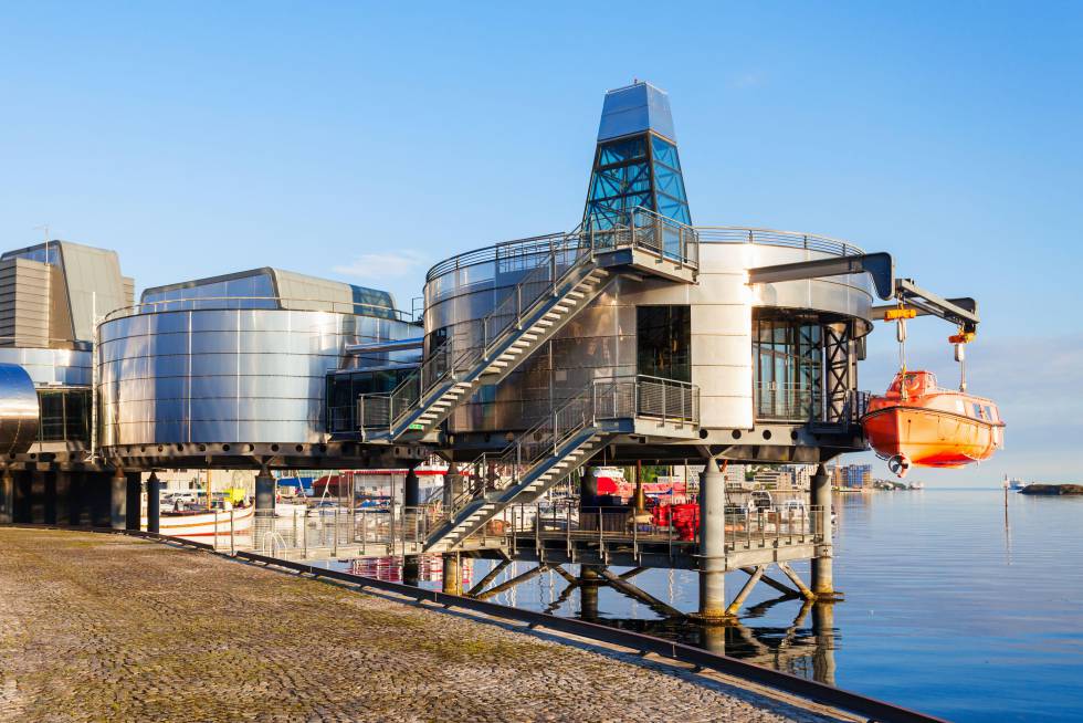 The Norwegian Petroleum Museum in Stavanger.
