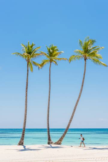Juanillo Beach, in the Dominican Republic.