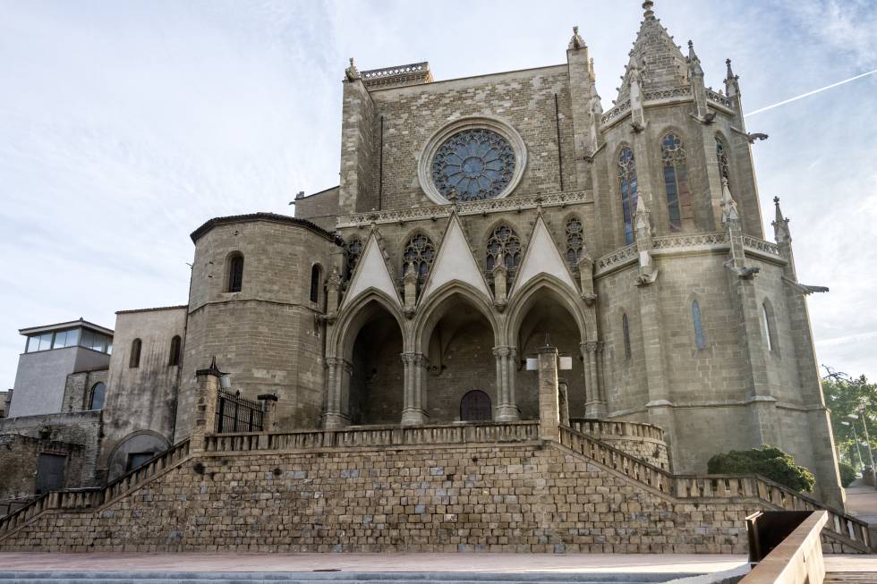 The Basilica of Santa María de la Seu in Manresa, which turns 500 years old.