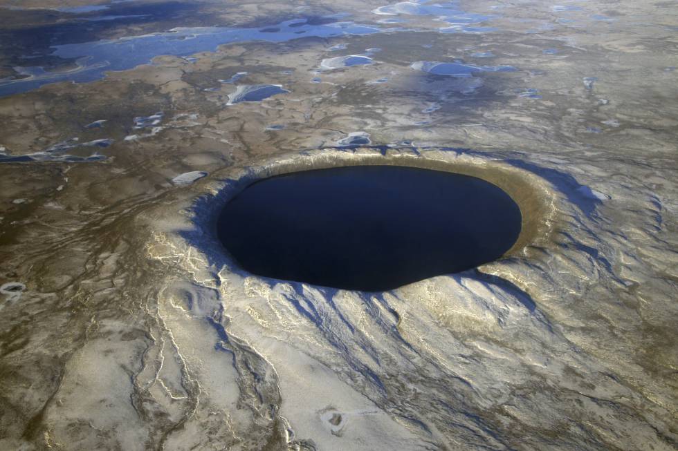 Fotos: Los 10 cráteres más impactantes del mundo causados por meteoritos, en imágenes