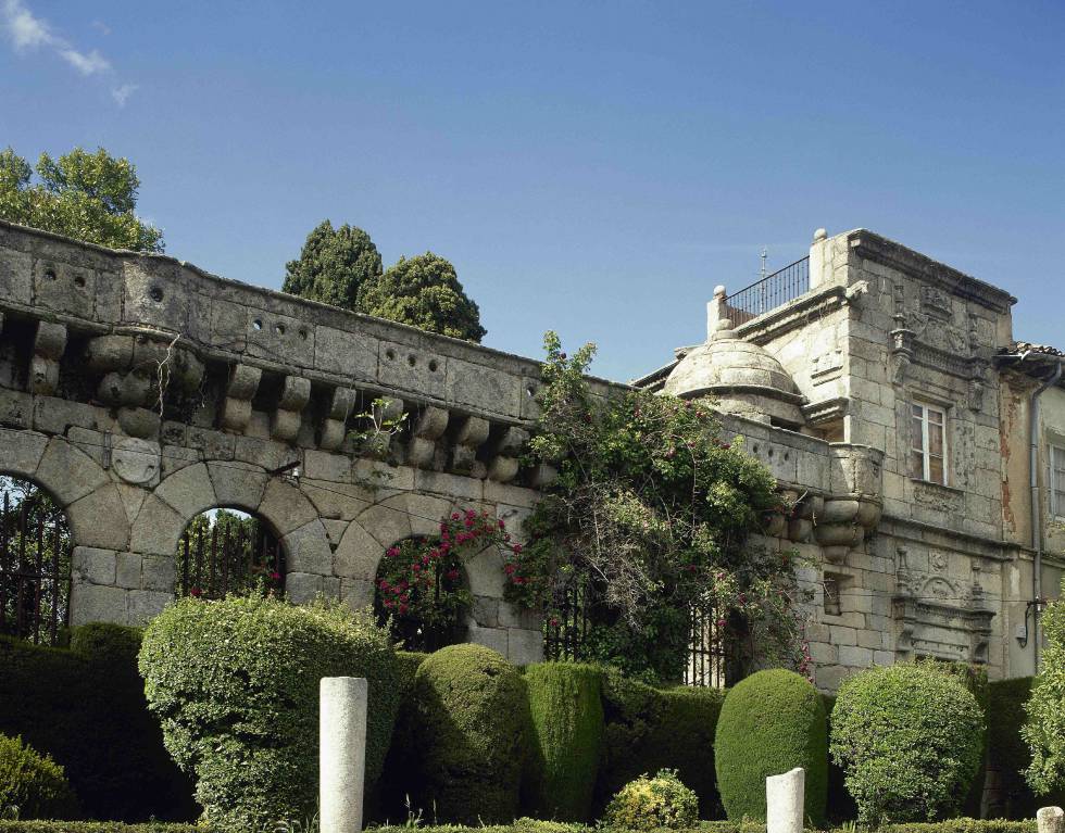 El palacio de Villena, en Cadalso de los Vidrios (Comunidad de Madrid).