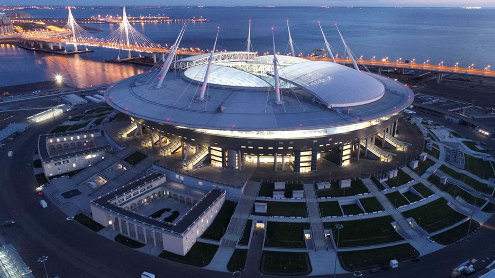 Covid-19. Estádio de São Petersburgo aponta para 50% de adeptos no Euro2020  - Renascença