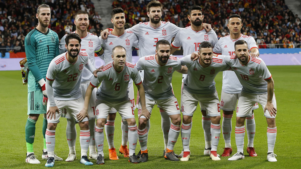 Seleção espanhola vence o prêmio Fair Play da Copa do Mundo - Esportes - R7 Copa  2018