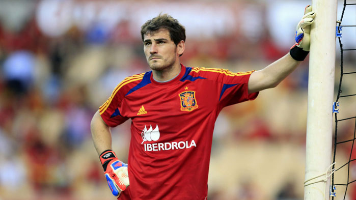 Iker Casillas: Selección Española en la Eurocopa 2012 | EL PAÍS