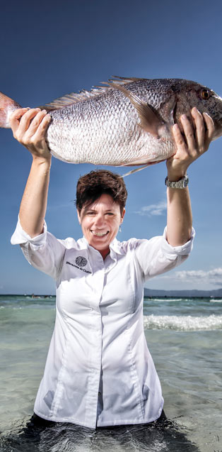 Los níscalos rojos de Macarena