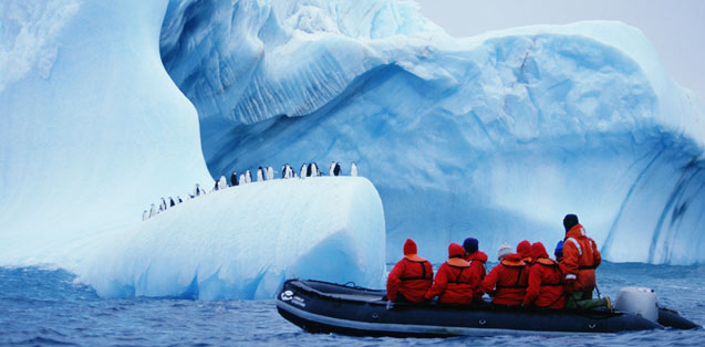 Kilómetros de hielo (Groenlandia)