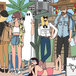 Mochileros, foodies y otros bichos viajeros