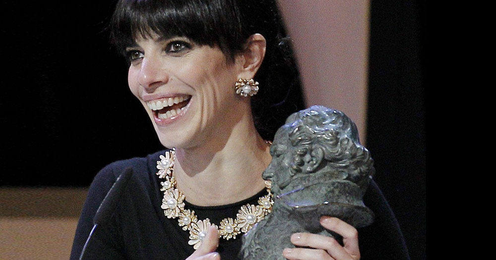 Candidata a los Goya