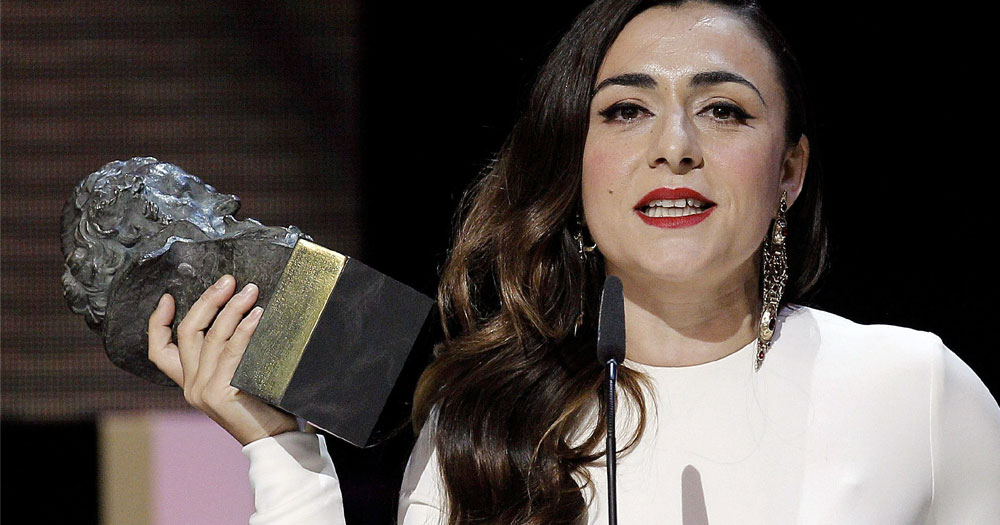 Candidata a los Goya