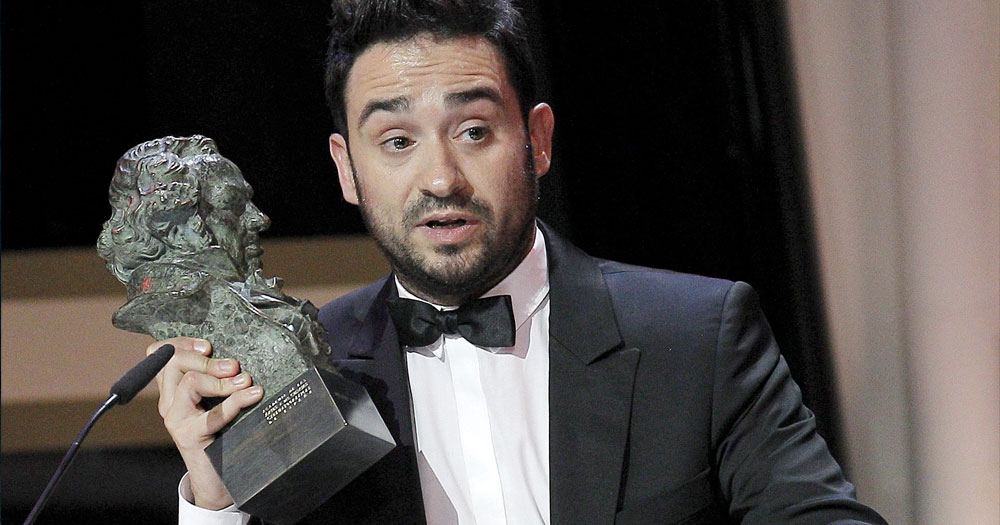 Candidata a los Goya