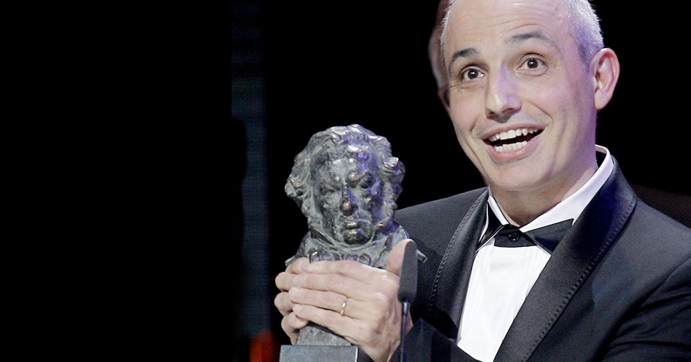 Candidata a los Goya