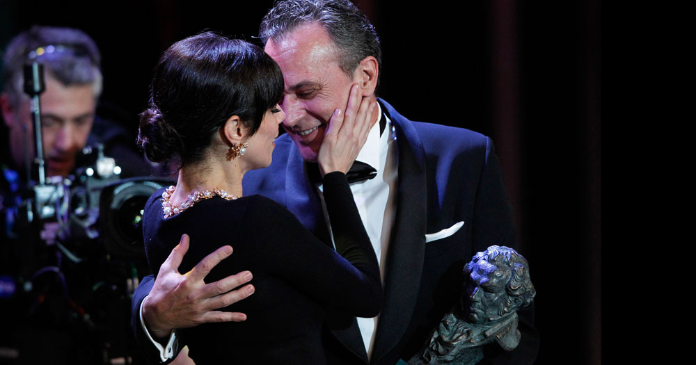 Candidata a los Goya