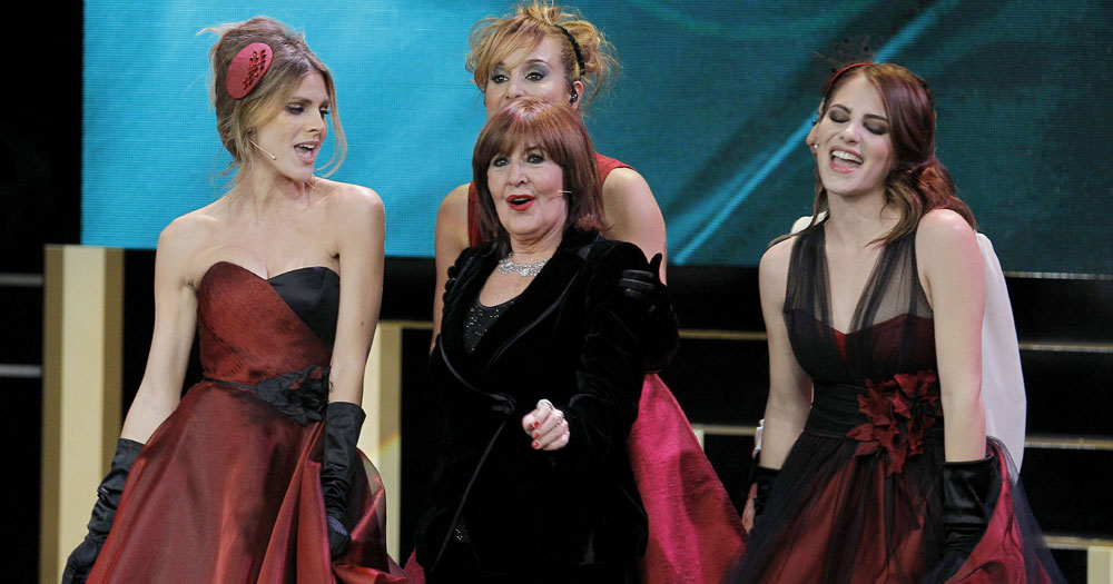 Candidata a los Goya